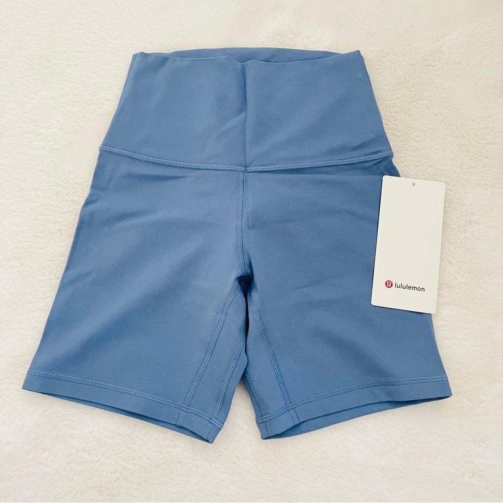 Lululemon Align Shorts HR 6” Oasis - Picture 2 of 9
